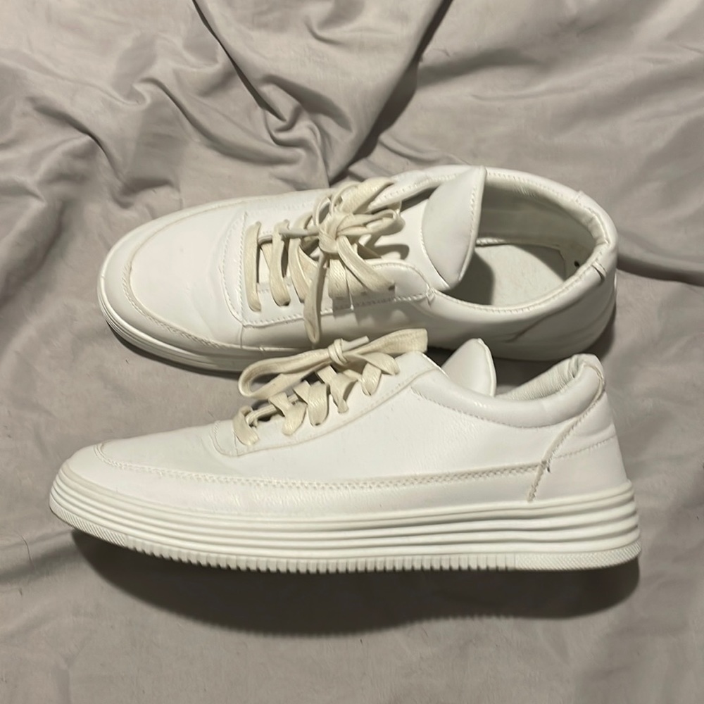 Size 9.5 all white